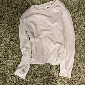 Purple athleta girl top size L